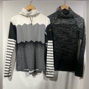 2 Nike Pro Dri-fit thermals Medium
